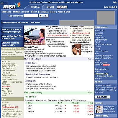 MSN 2003